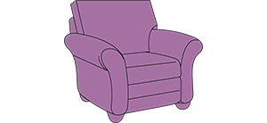 Кожаное кресло
